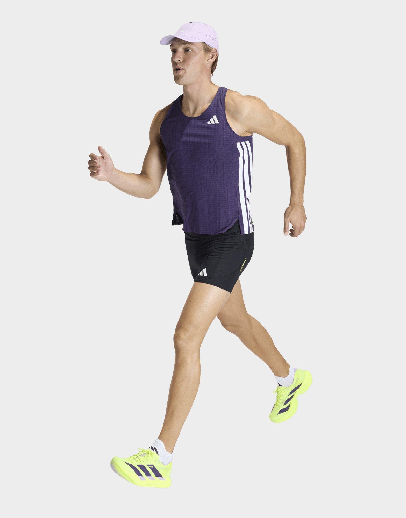 adidas Collant de running Adizero Running Short Pocket