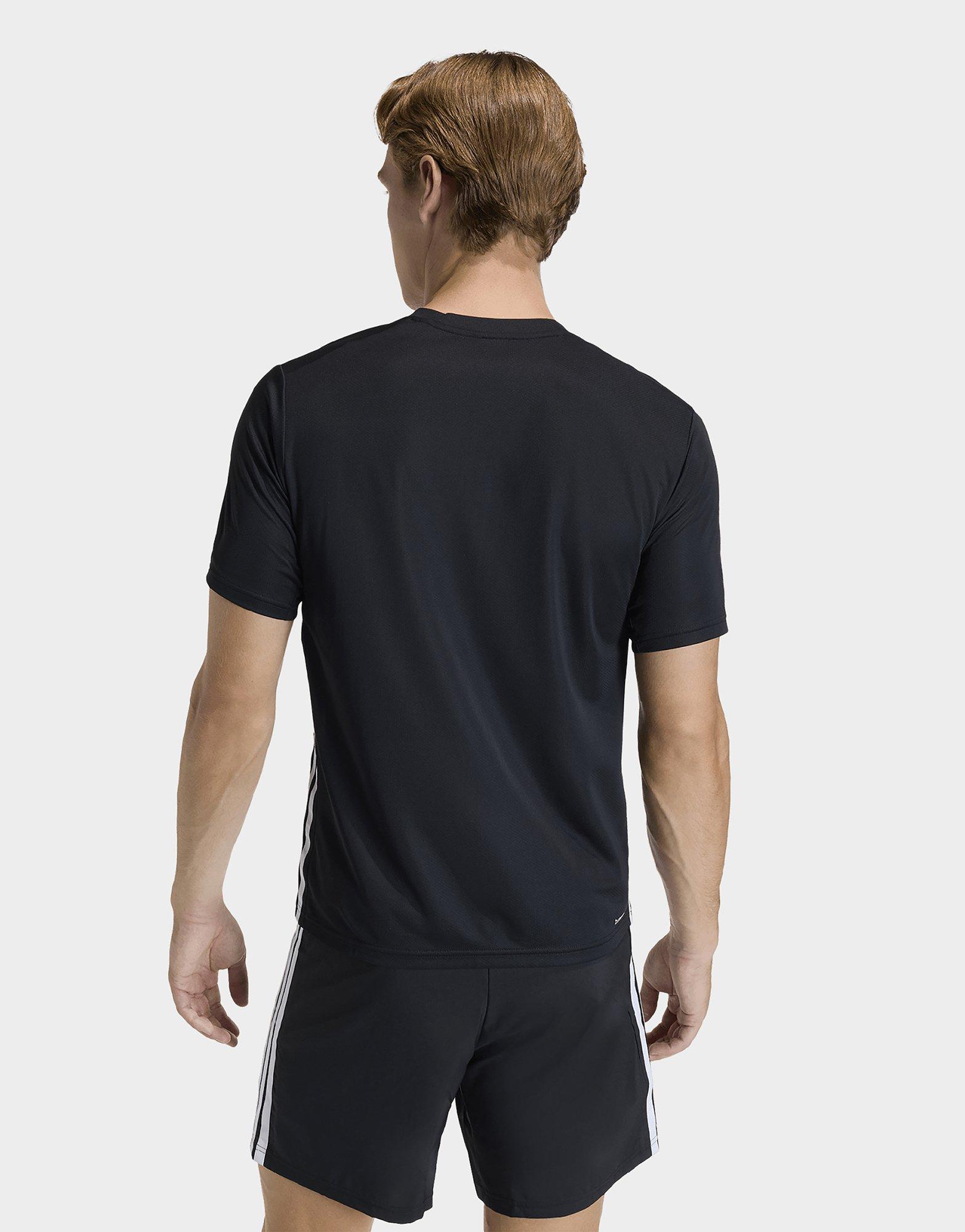 adidas Workout Essentials Base 3-streifen T-shirt