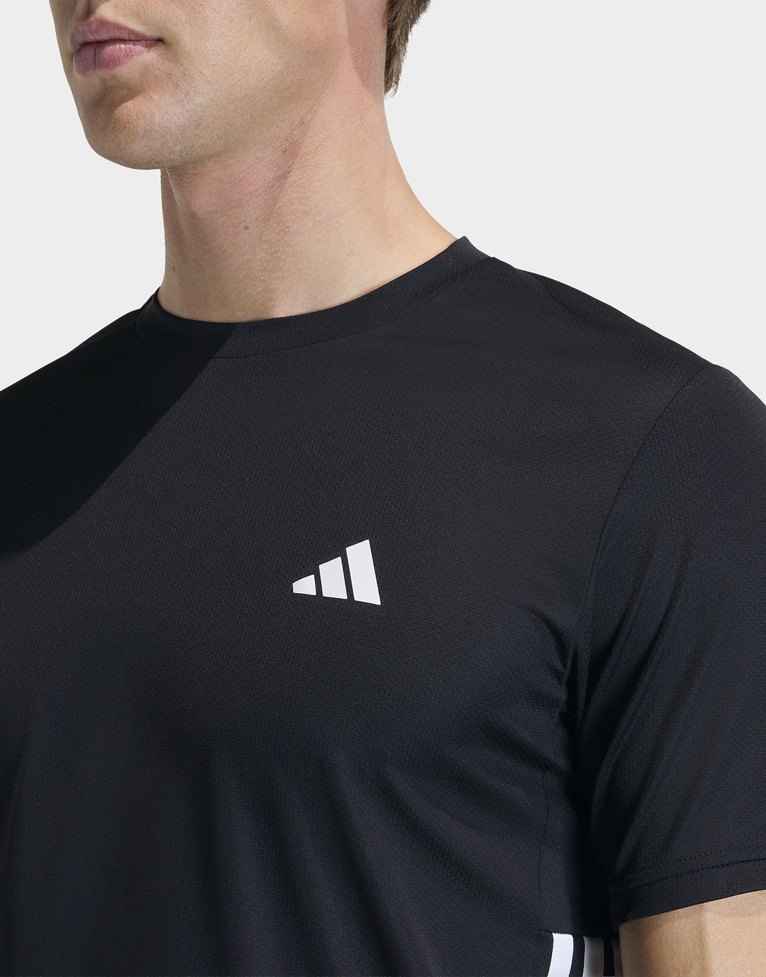 adidas Workout Essentials Base 3-streifen T-shirt
