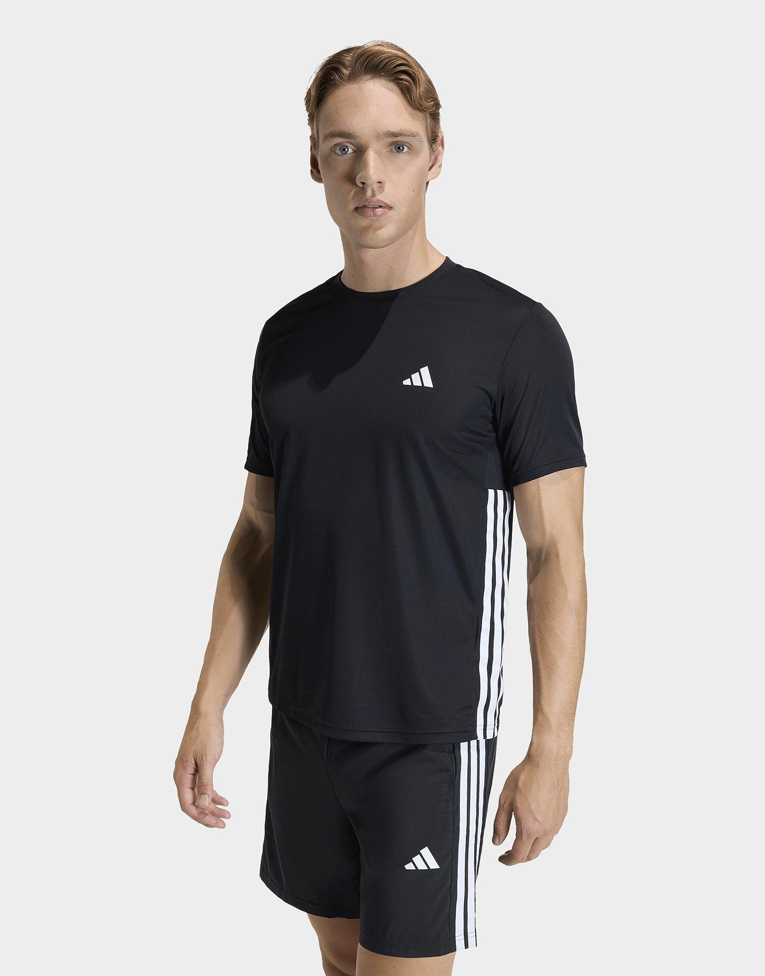 adidas Workout Essentials Base 3-stripes T-shirt