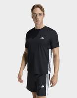 adidas Workout Essentials Base 3-stripes T-shirt