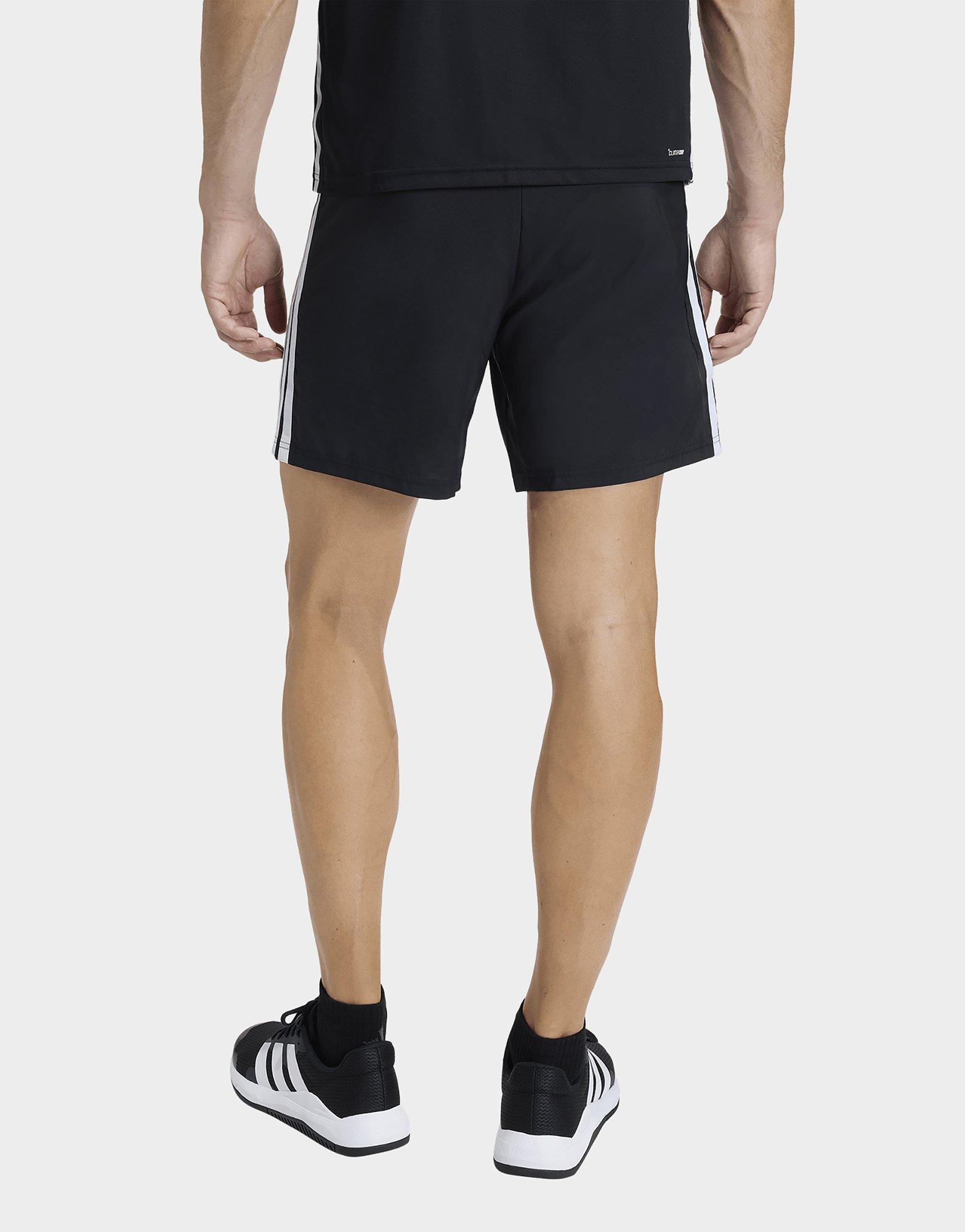 adidas Workout Essentials Base 3 Stripes Woven Short