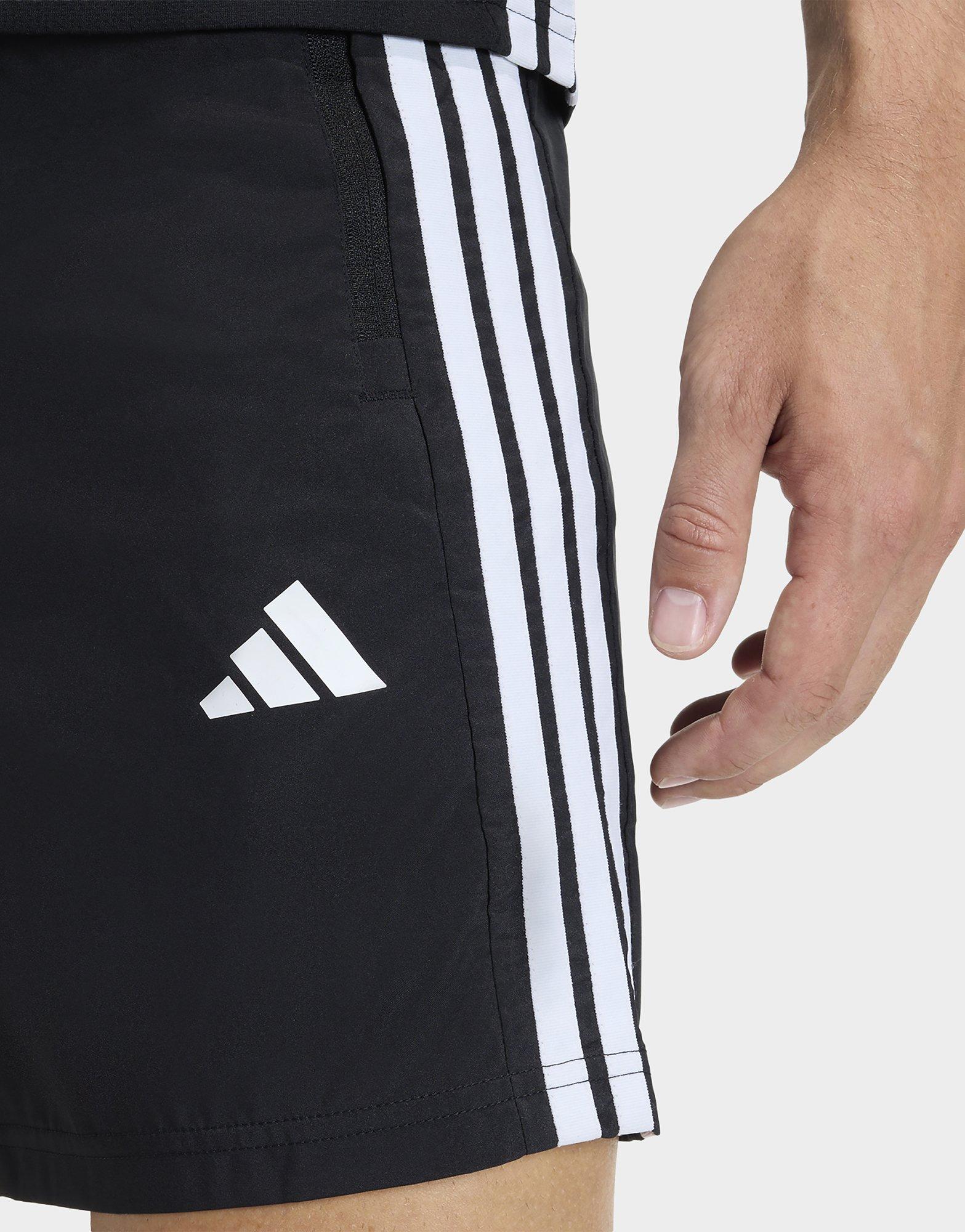 adidas Workout Essentials Base 3 Stripes Woven Short