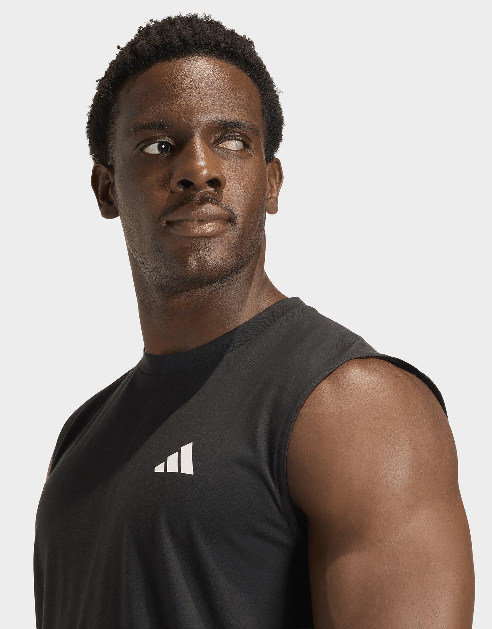 adidas T-shirt Sans Manches Workout Essentials Feelready