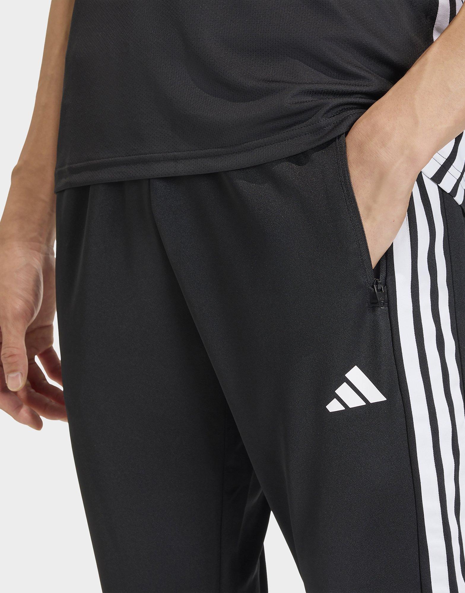adidas Workout Essentials All-set 3-streifen Hose, Gewirktes Material