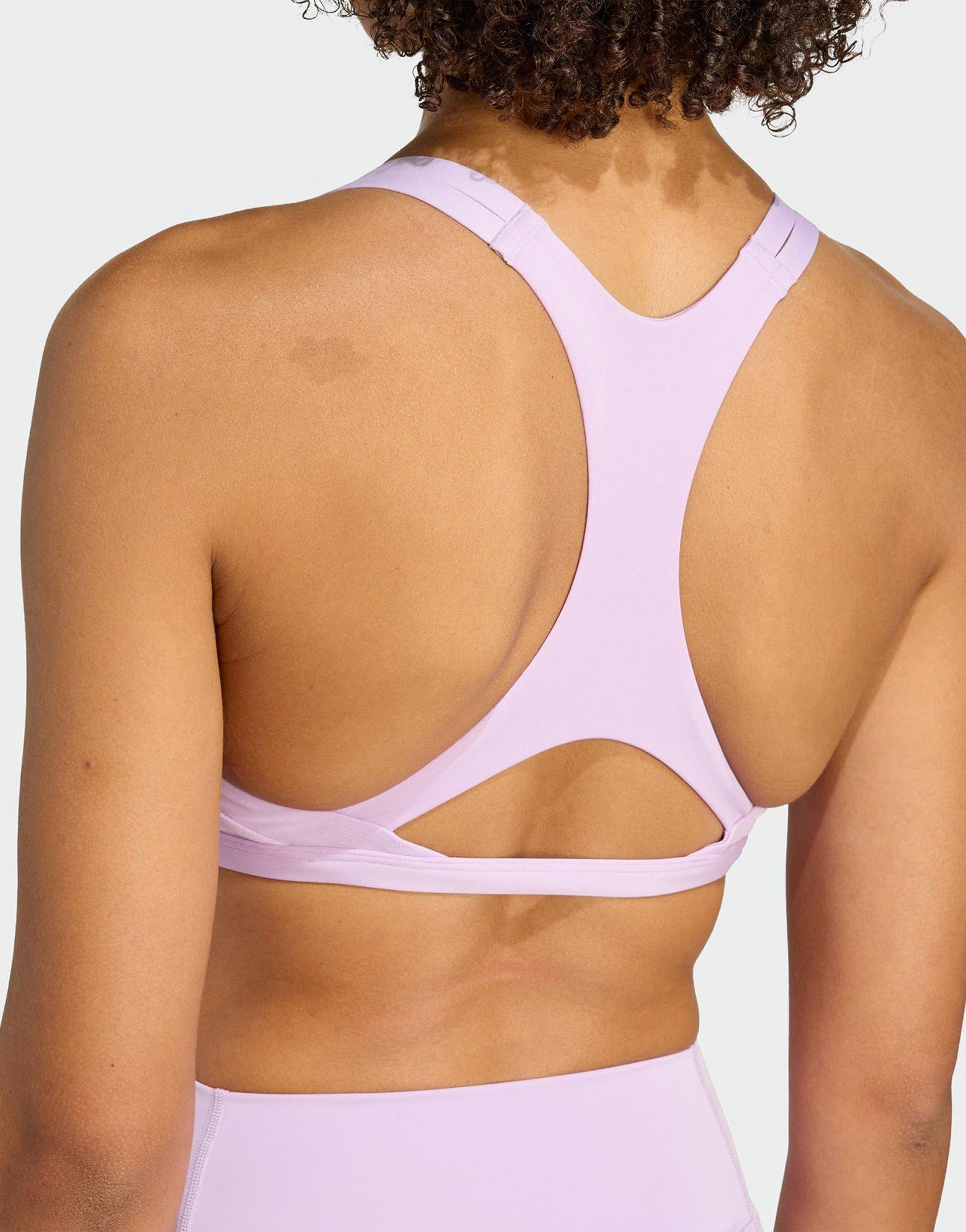 adidas Brassière d’entraînement Aeroimpact Luxe à maintien léger