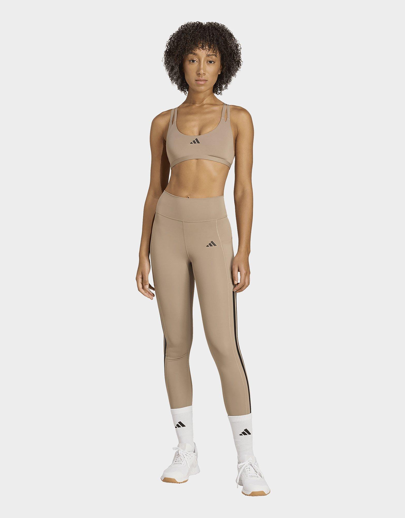 adidas Brassière d’entraînement Aeroimpact Luxe à maintien léger