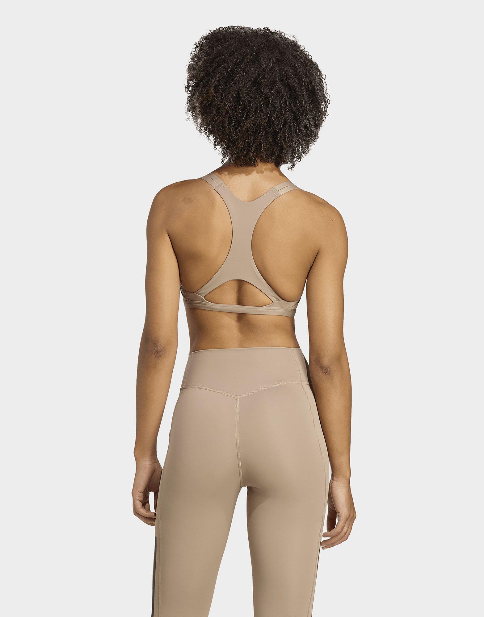 adidas Brassière d’entraînement Aeroimpact Luxe à maintien léger