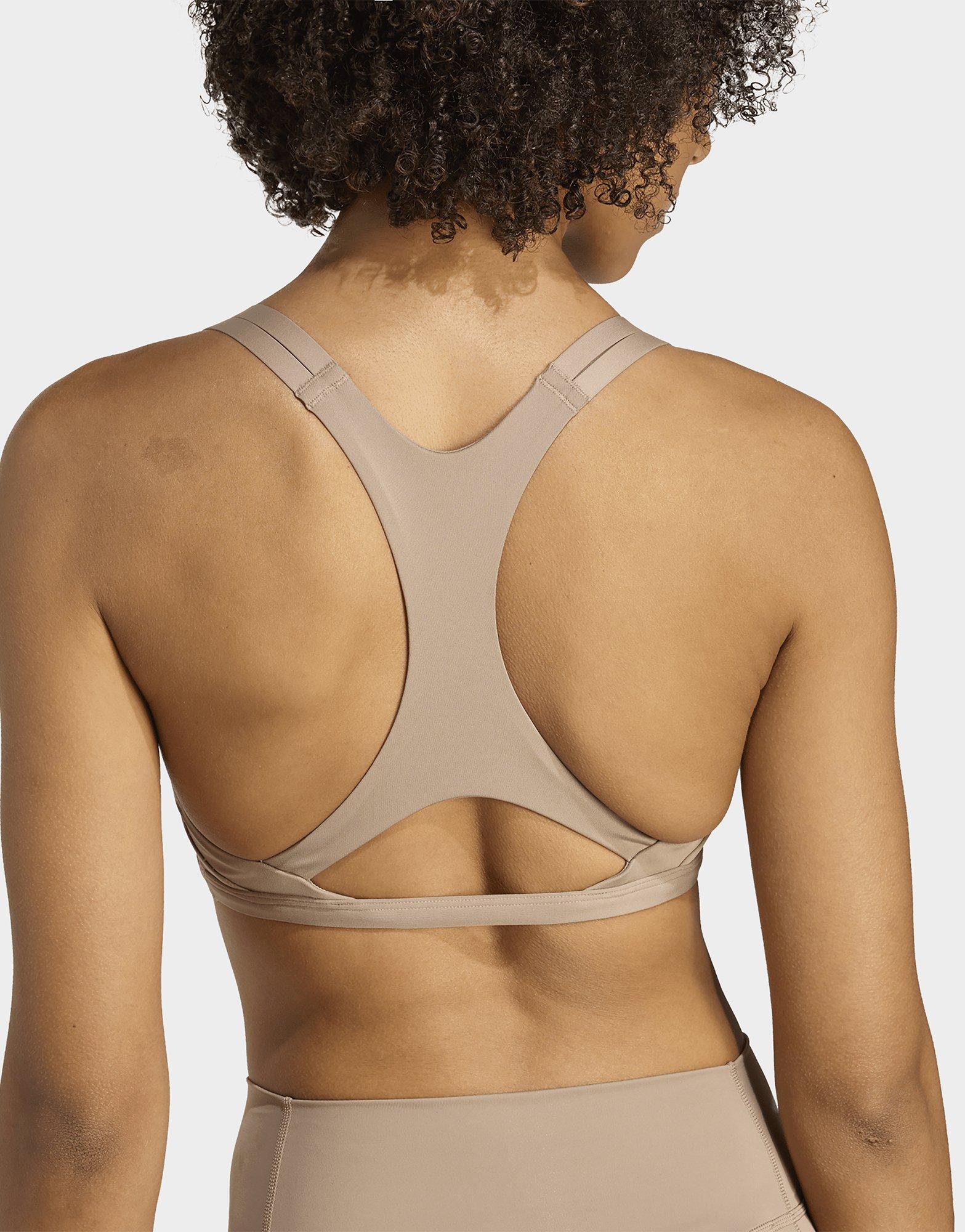 adidas Brassière d’entraînement Aeroimpact Luxe à maintien léger