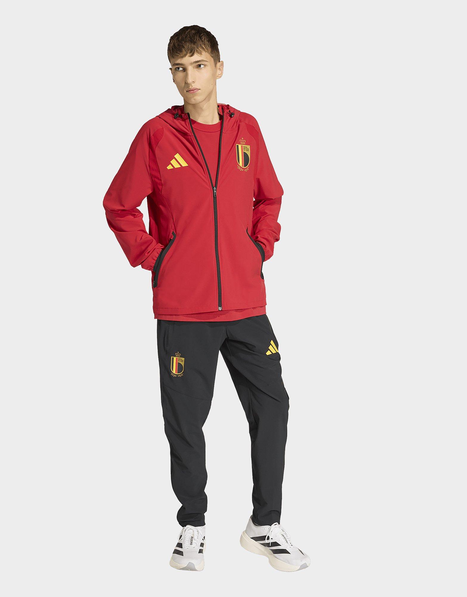 adidas Belgium Tiro Travel Full Zip Windbreaker
