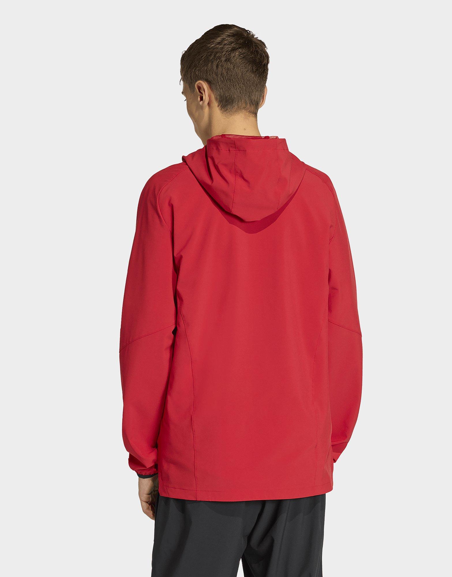 adidas Belgium Tiro Travel Full Zip Windbreaker