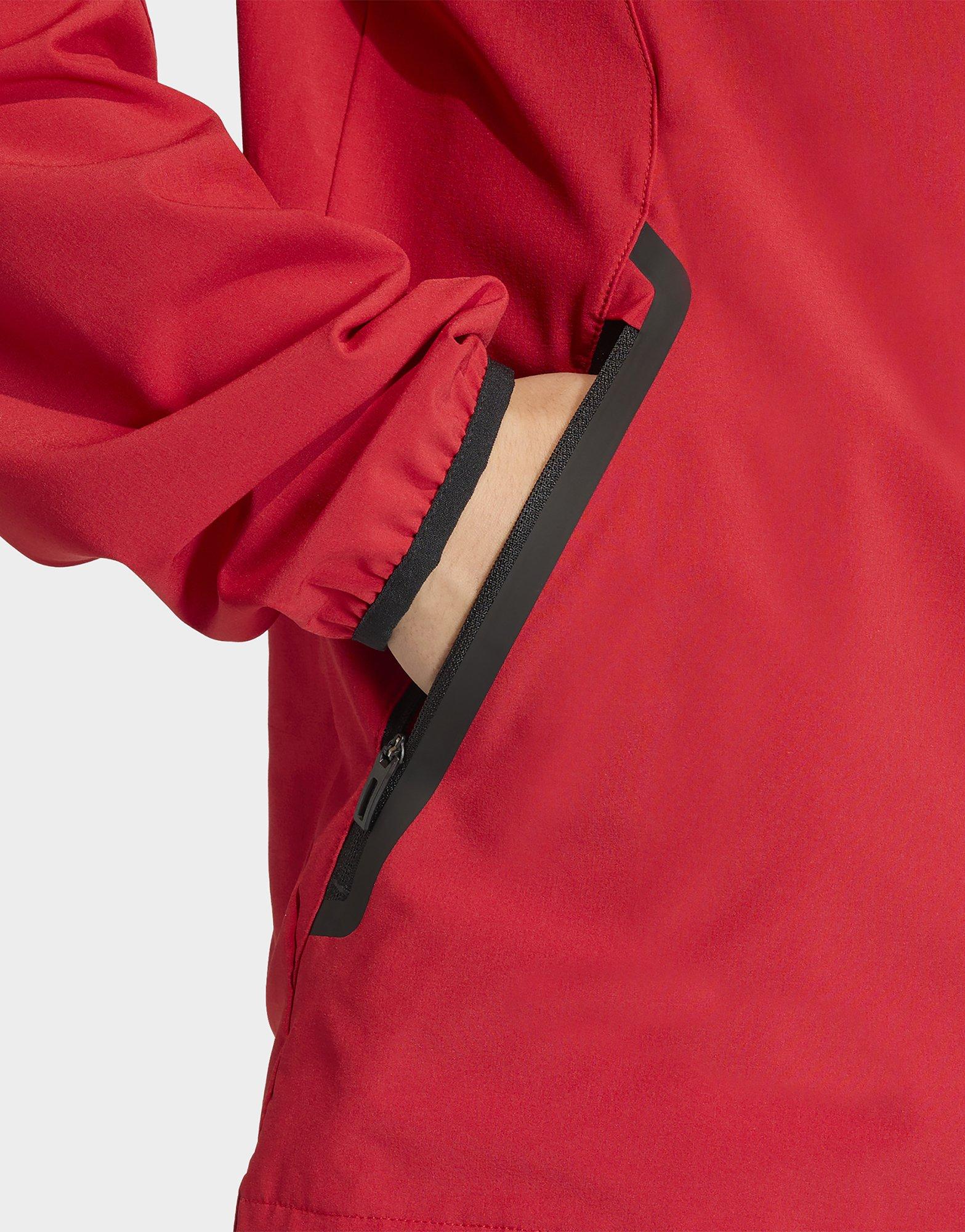 adidas Belgium Tiro Travel Full Zip Windbreaker