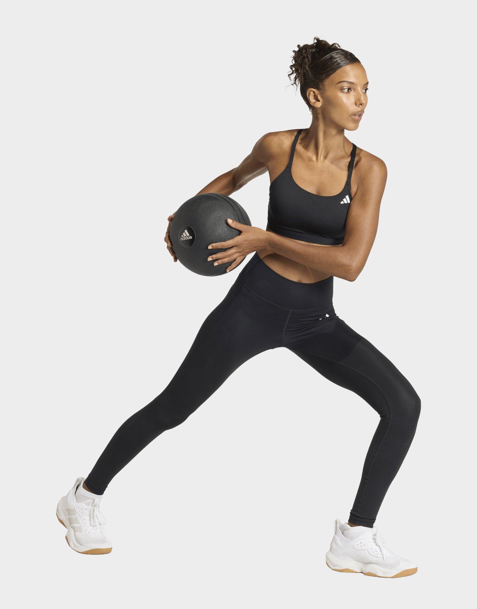 adidas Optime Essentials Workout Light Support Bra