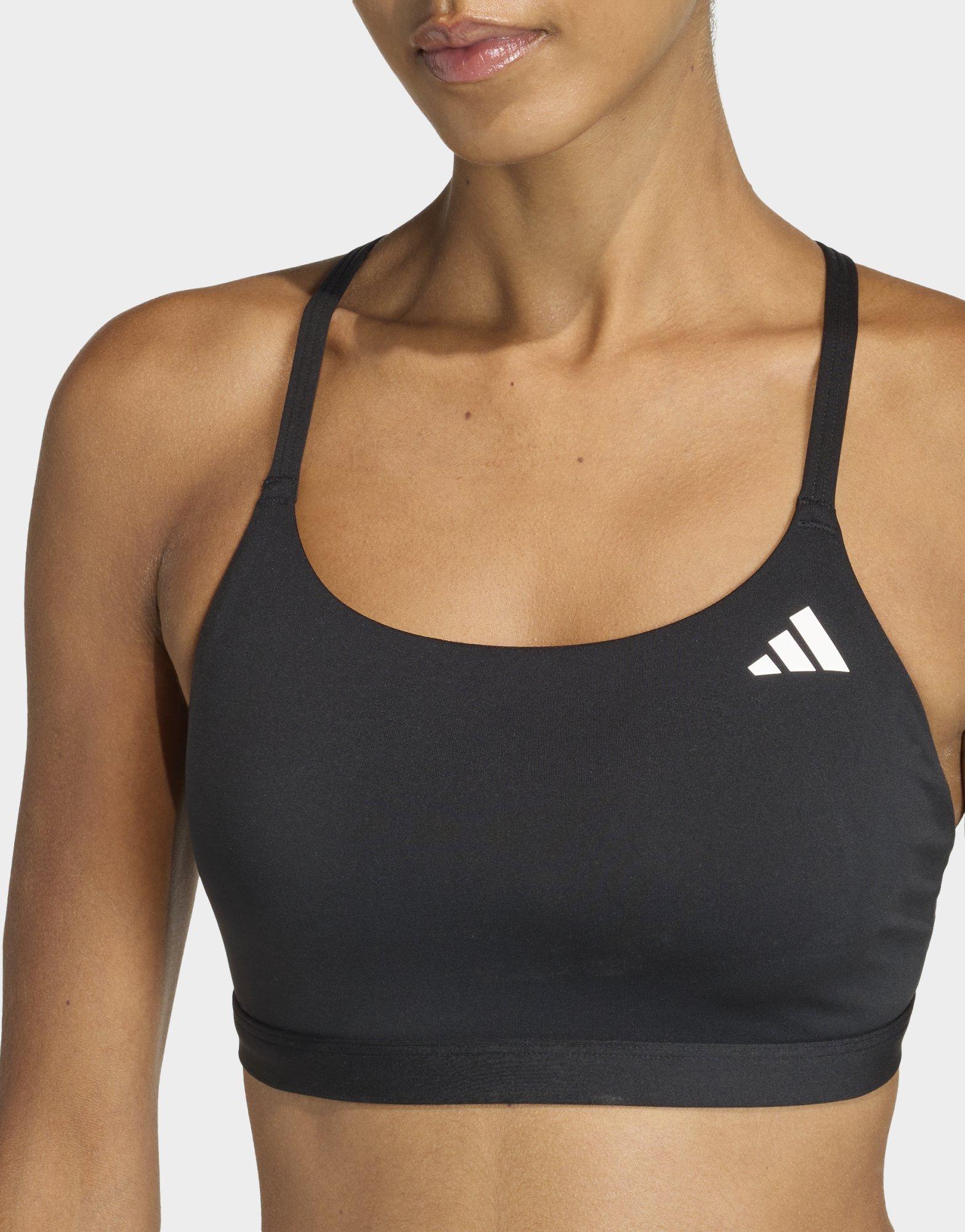 adidas Optime Essentials Workout Light Support Bra
