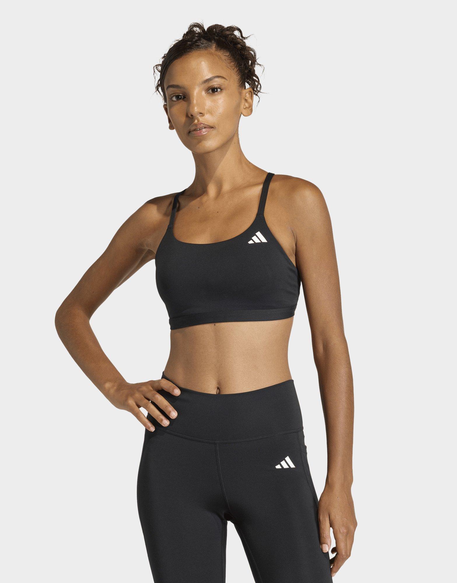 adidas Optime Essentials Workout Light Support Bra