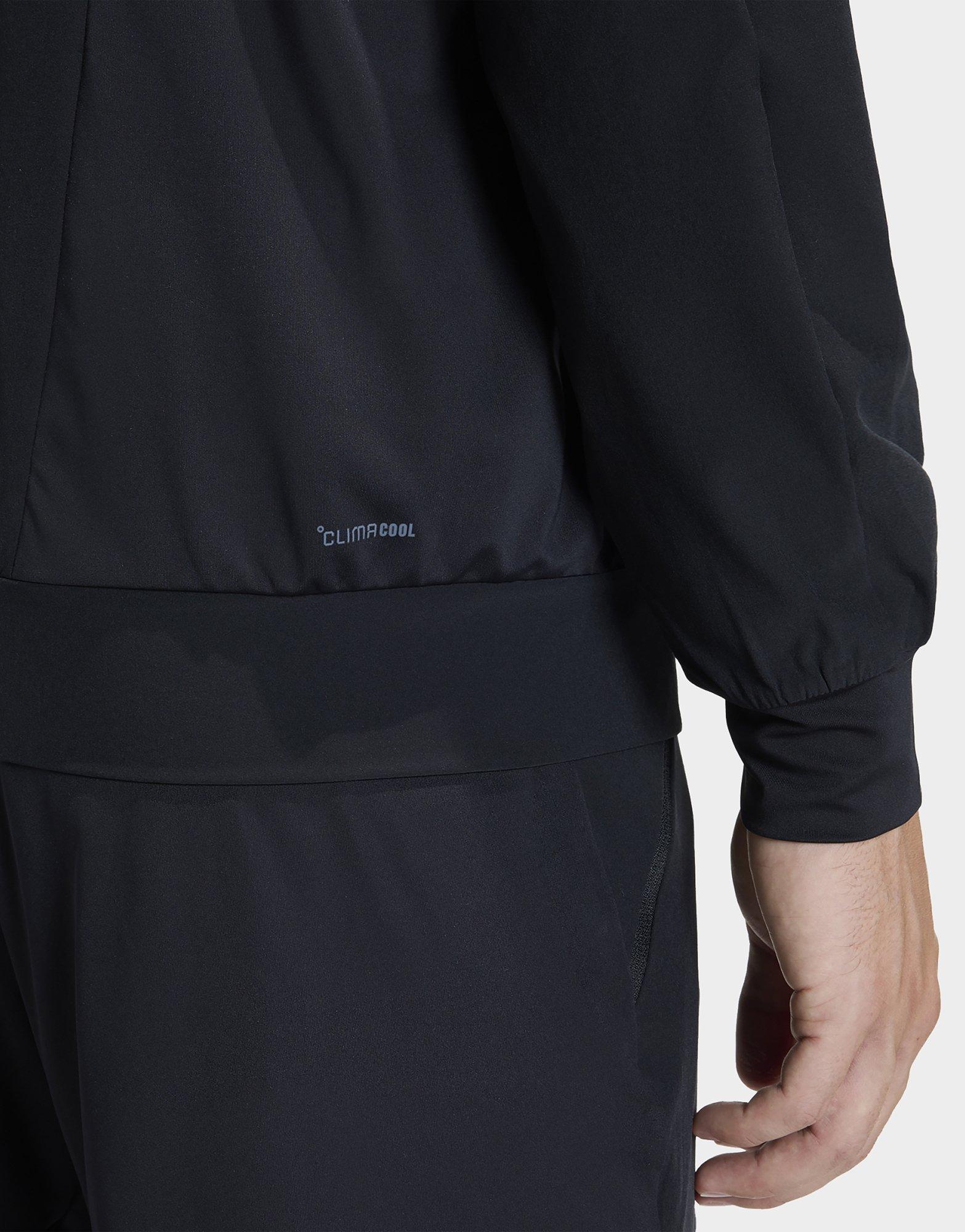 adidas D4T WORKOUT-HOODIE MIT DURCHGEHENDEM REISSVERSCHLUSS