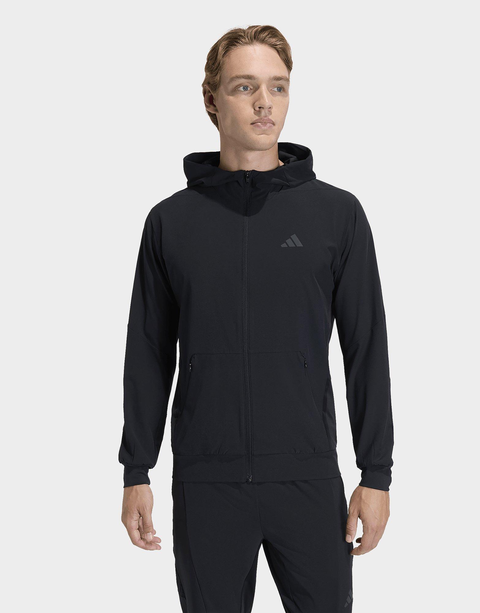 adidas D4t Workout Full-zip Hoodie