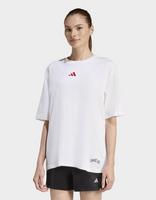 adidas Mini Embroidery Oversized Graphic T-shirt
