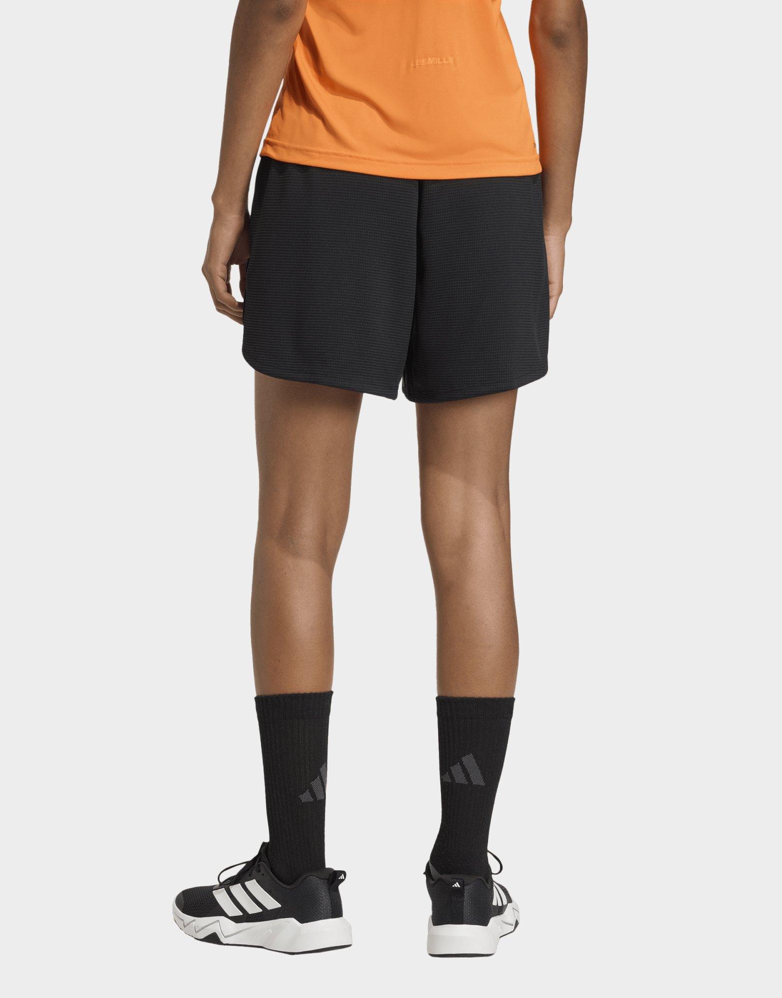 adidas Pacer Workout Waffle Shorts