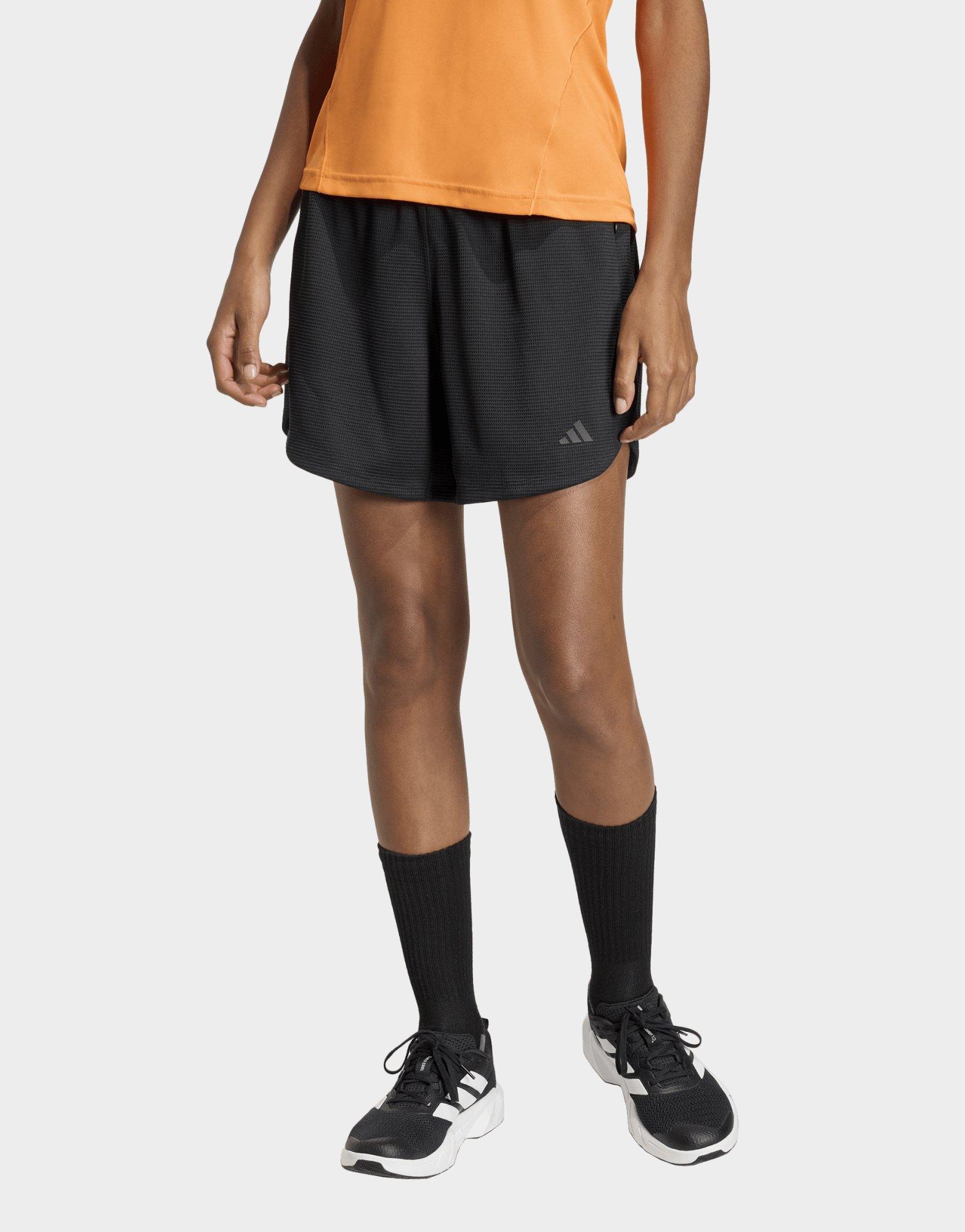 adidas Pantaloncini Pacer Workout Waffle