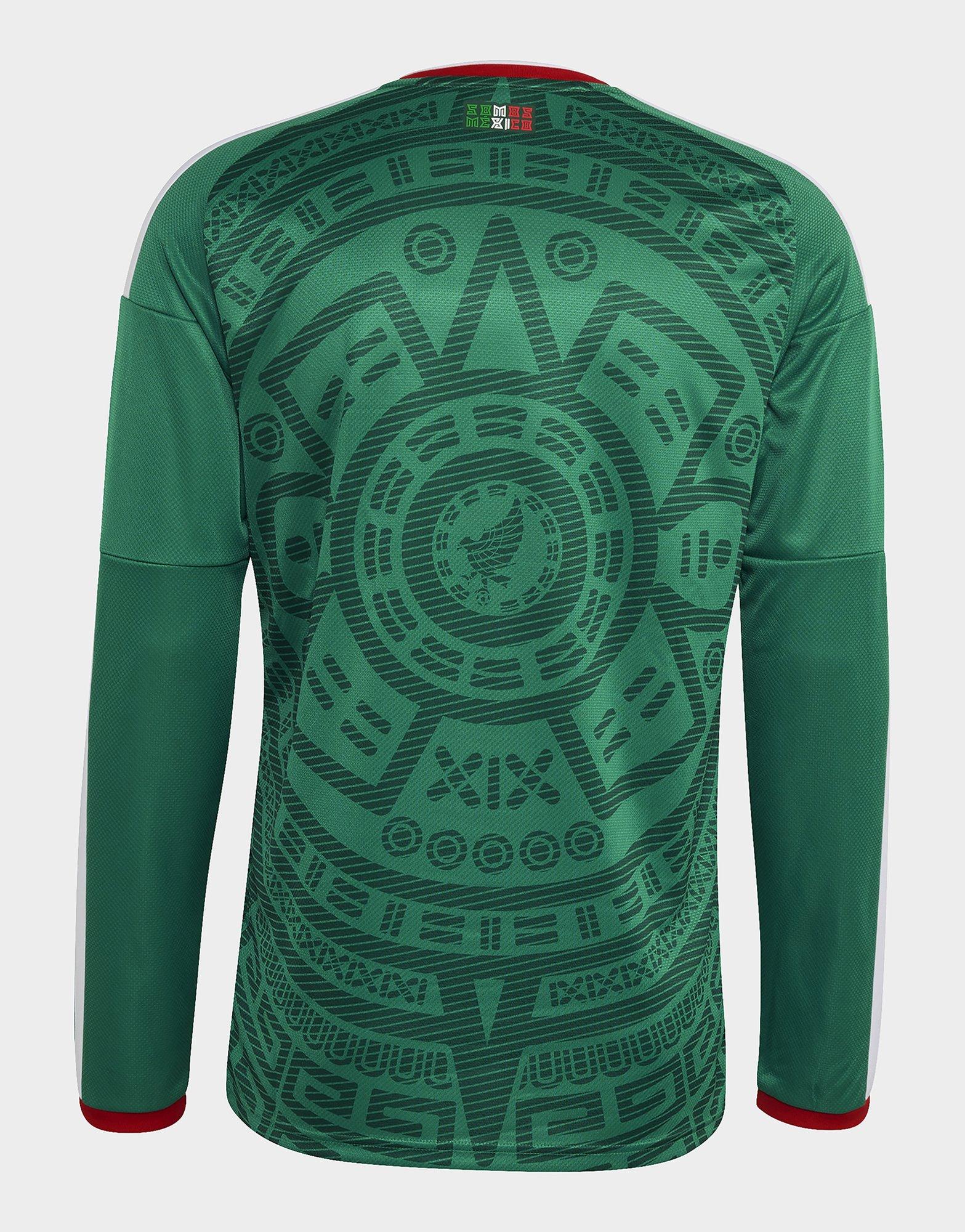 adidas Mexiko 26 Langärmeliges Heimtrikot