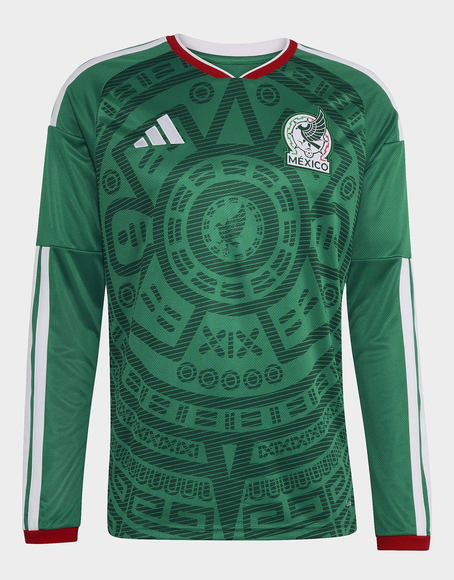 adidas Maglia Home Long Sleeve Messico 26