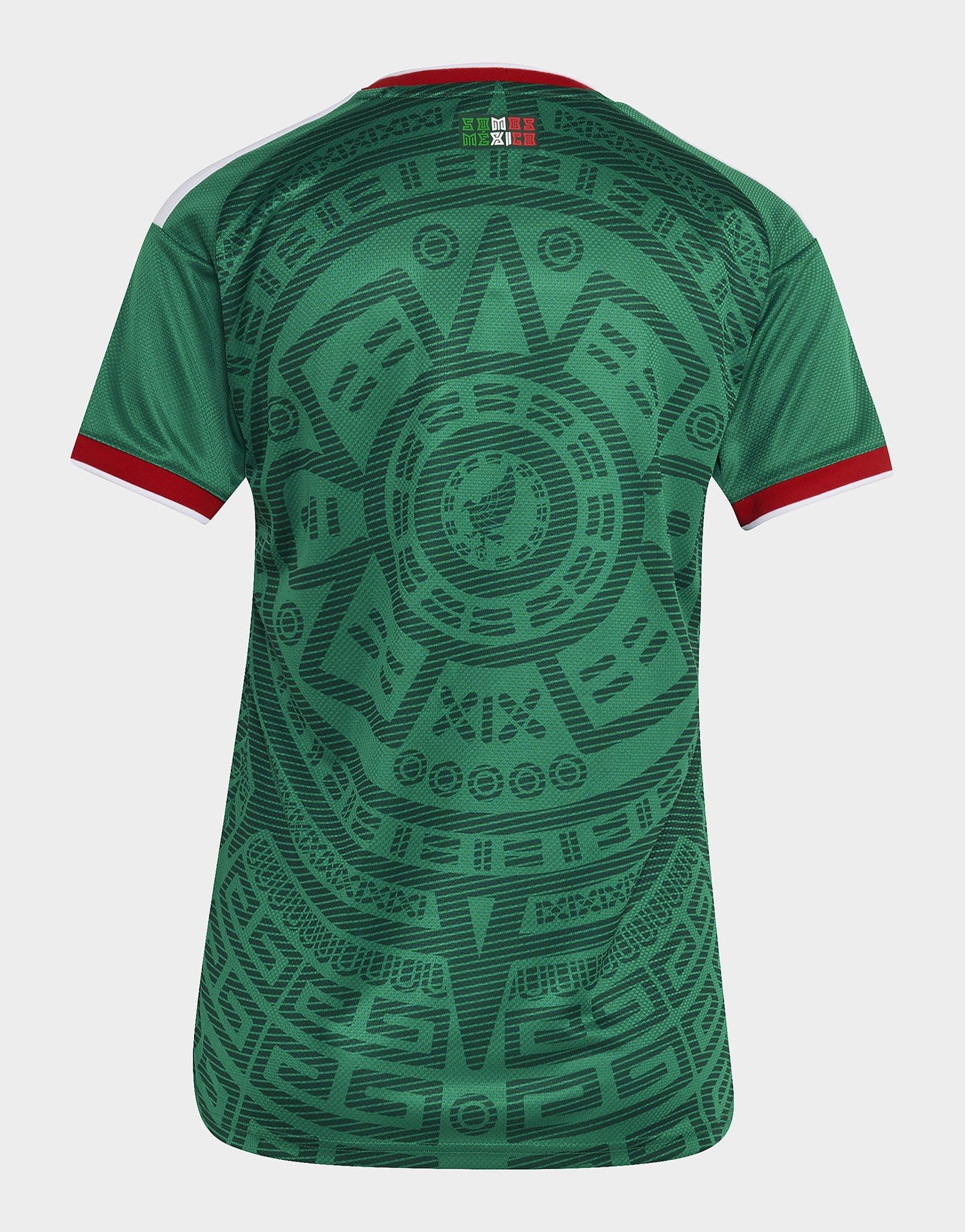 adidas Mexico 26 Home Jersey