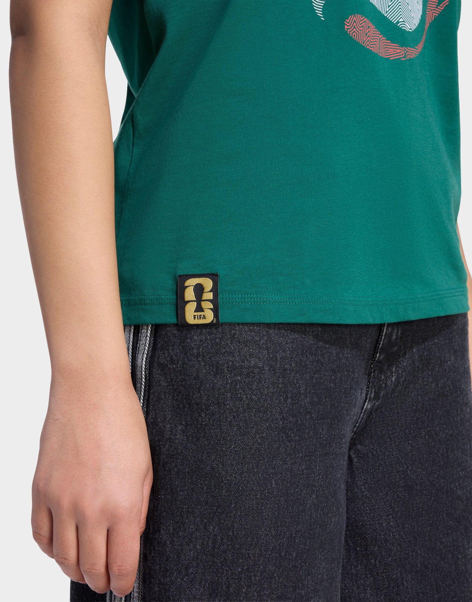 adidas FIFA Wereldkampioenschap Voetbal 26 Mexico T-shirt