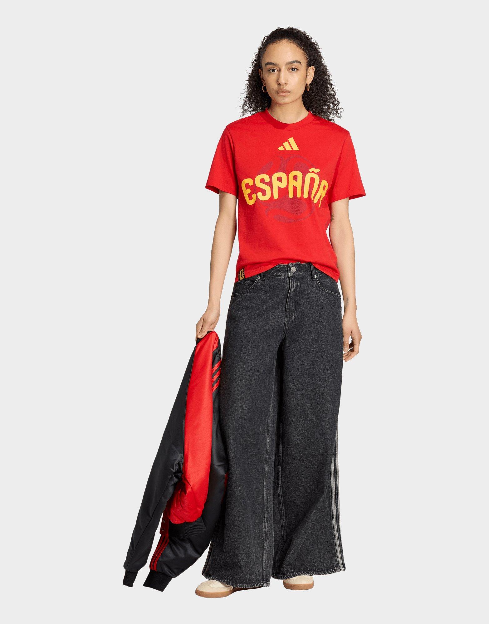 adidas FIFA Wereldkampioenschap Voetbal 26 Spanje T-shirt