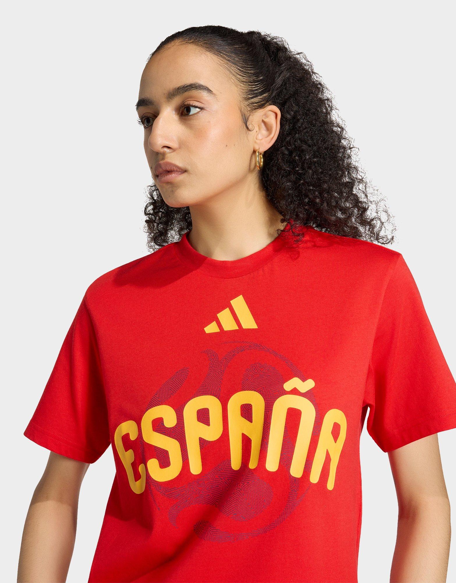 adidas FIFA Wereldkampioenschap Voetbal 26 Spanje T-shirt