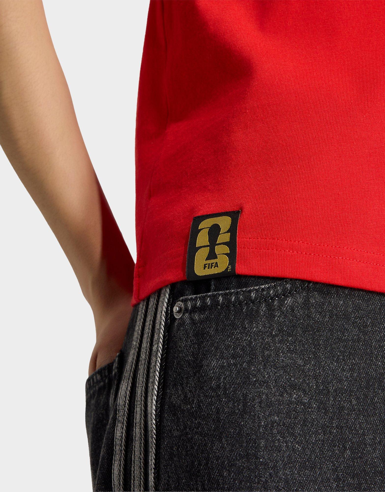 adidas FIFA Wereldkampioenschap Voetbal 26 Spanje T-shirt