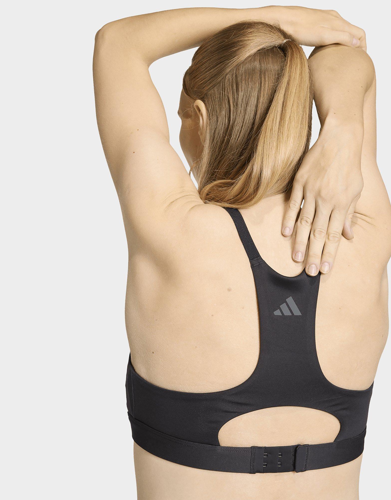 adidas Optime Workout Medium Support Bra Maternity