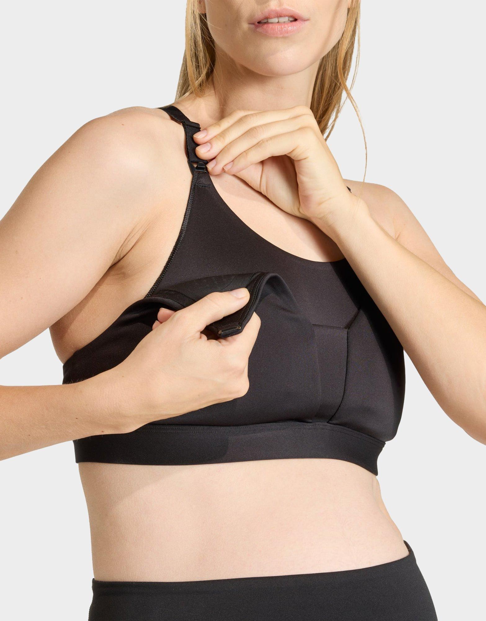 adidas Optime Workout Medium Support Bra Maternity