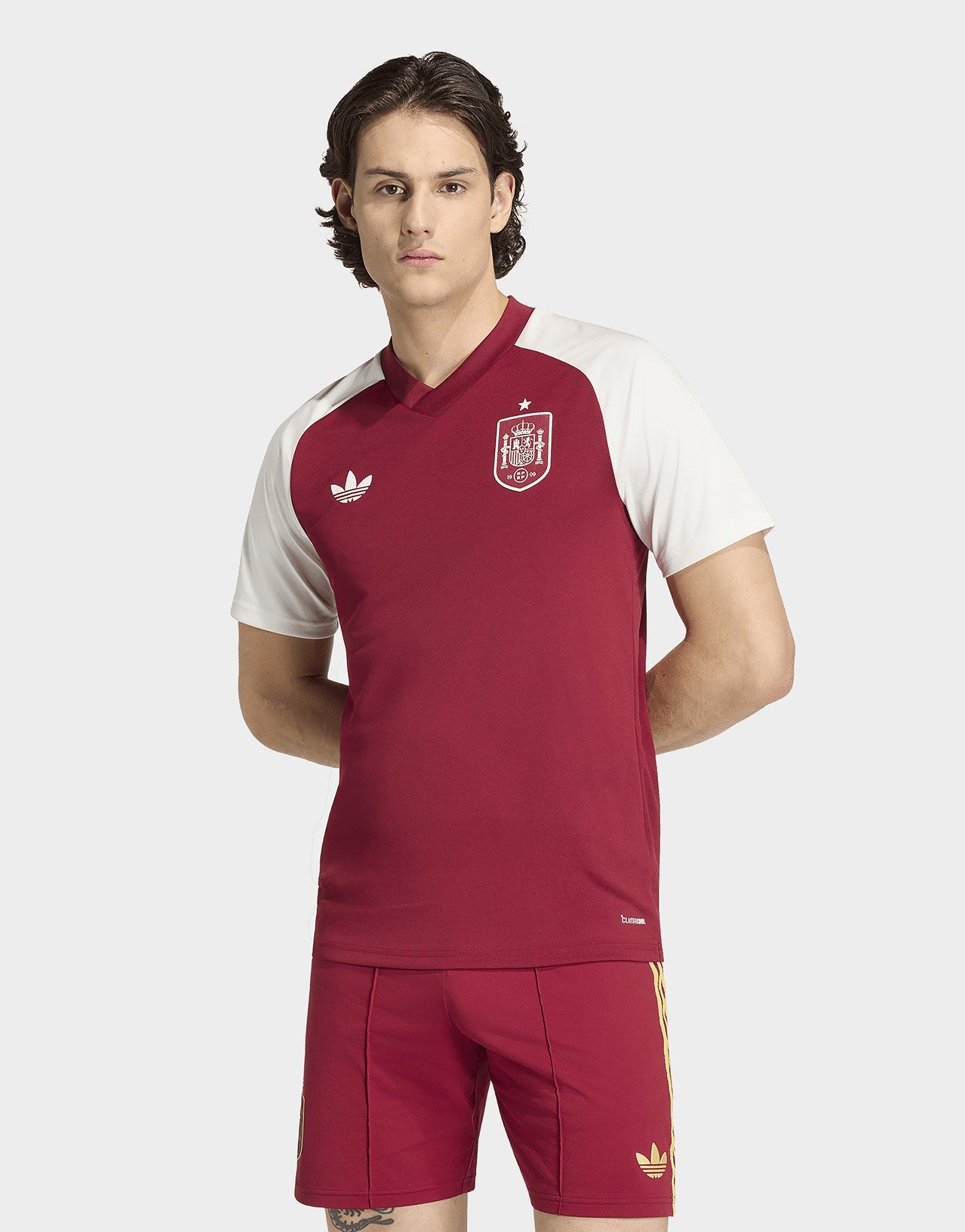 adidas Maglia pre-partita Away Spagna 26