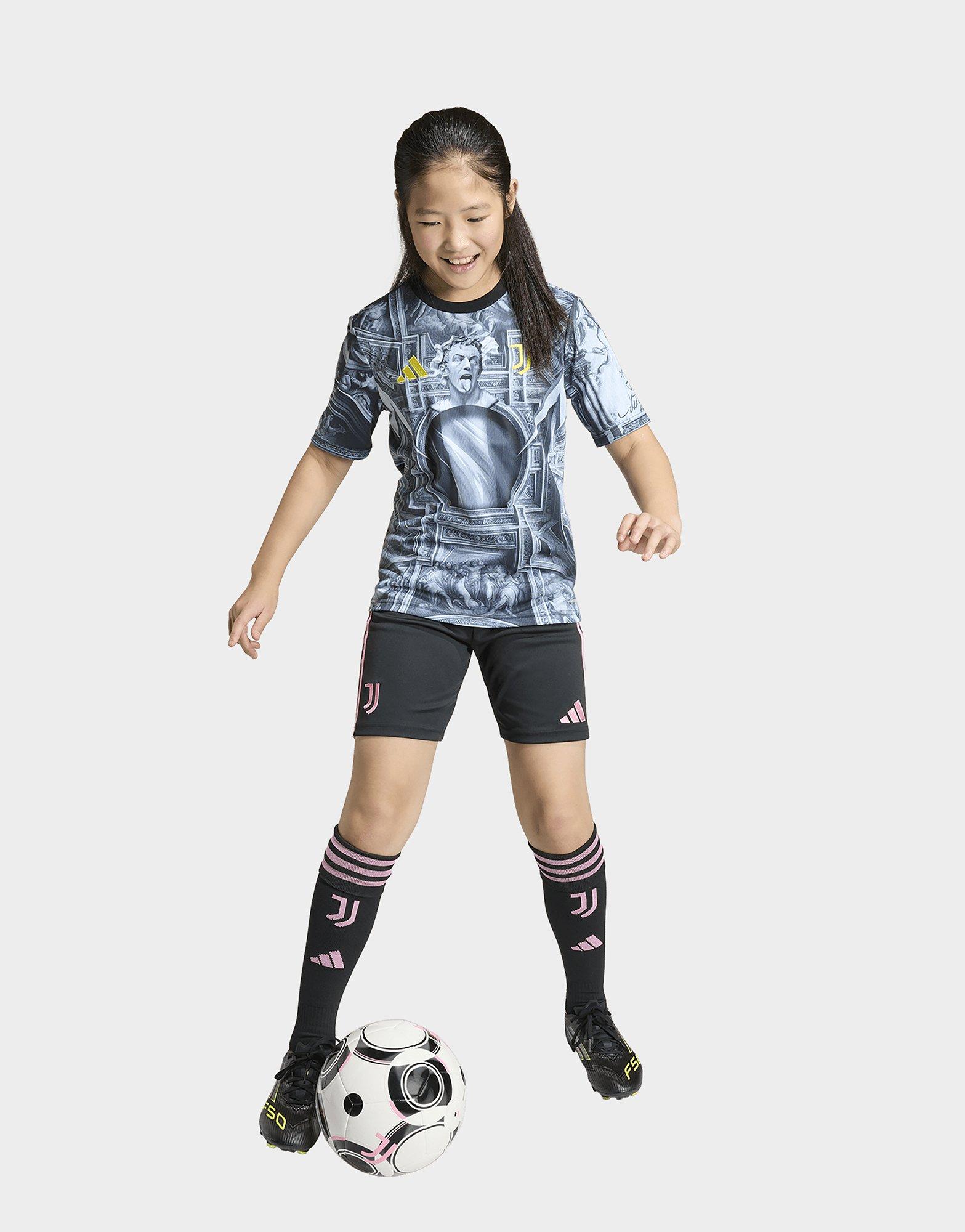 adidas JUVENTUS TURIN 25/26 KIDS AUFWÄRMSHIRT