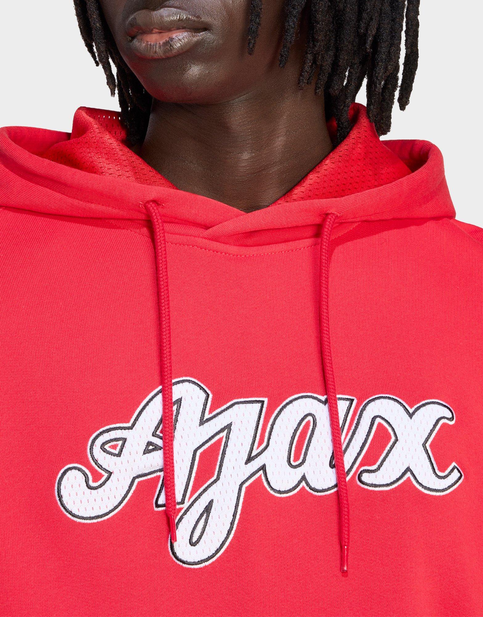 adidas Ajax Amsterdam US Hoodie Sweatshirt