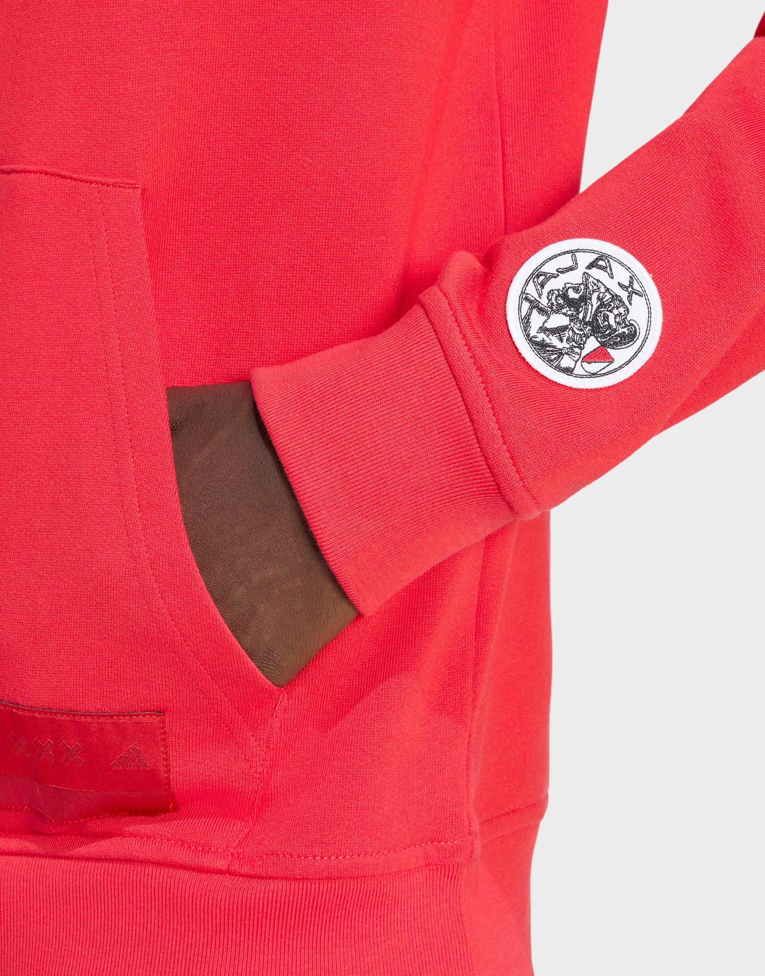 adidas Ajax Amsterdam US Hoodie Sweatshirt