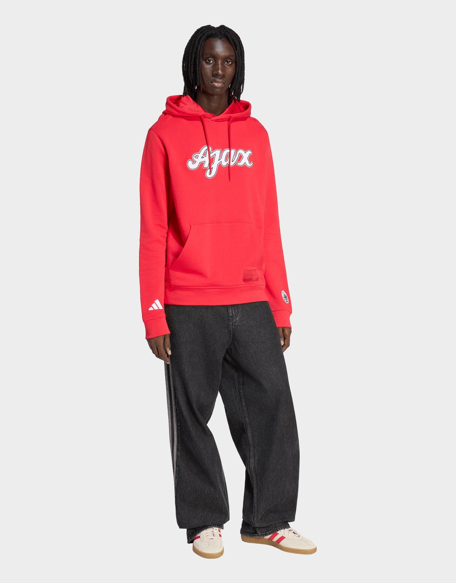 adidas Ajax Amsterdam US Hoodie Sweatshirt