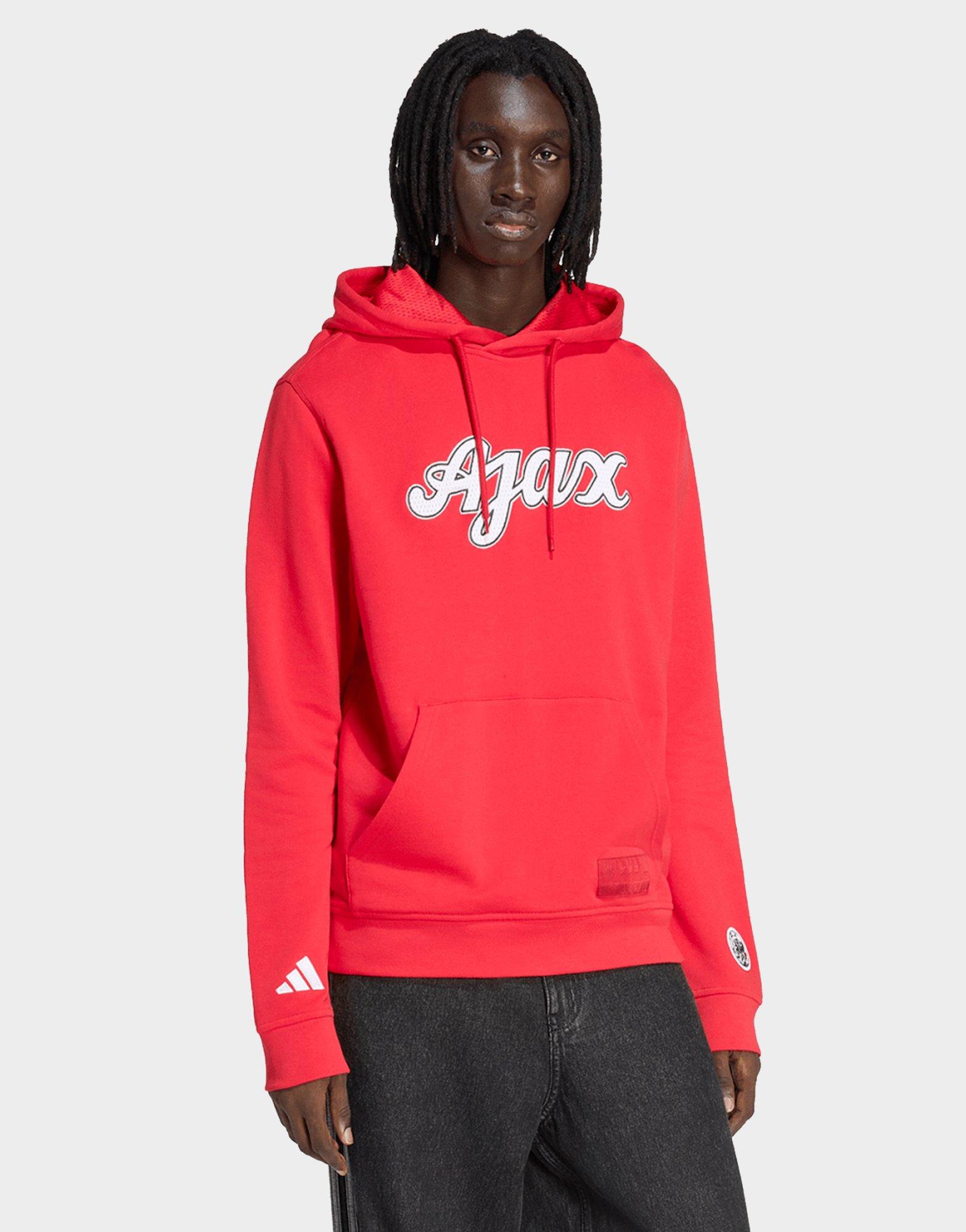adidas AJAX Amsterdam US Hoodie Sweatshirt