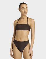 adidas Top Bikini Imbottito A Coste Iconisea Bandeau