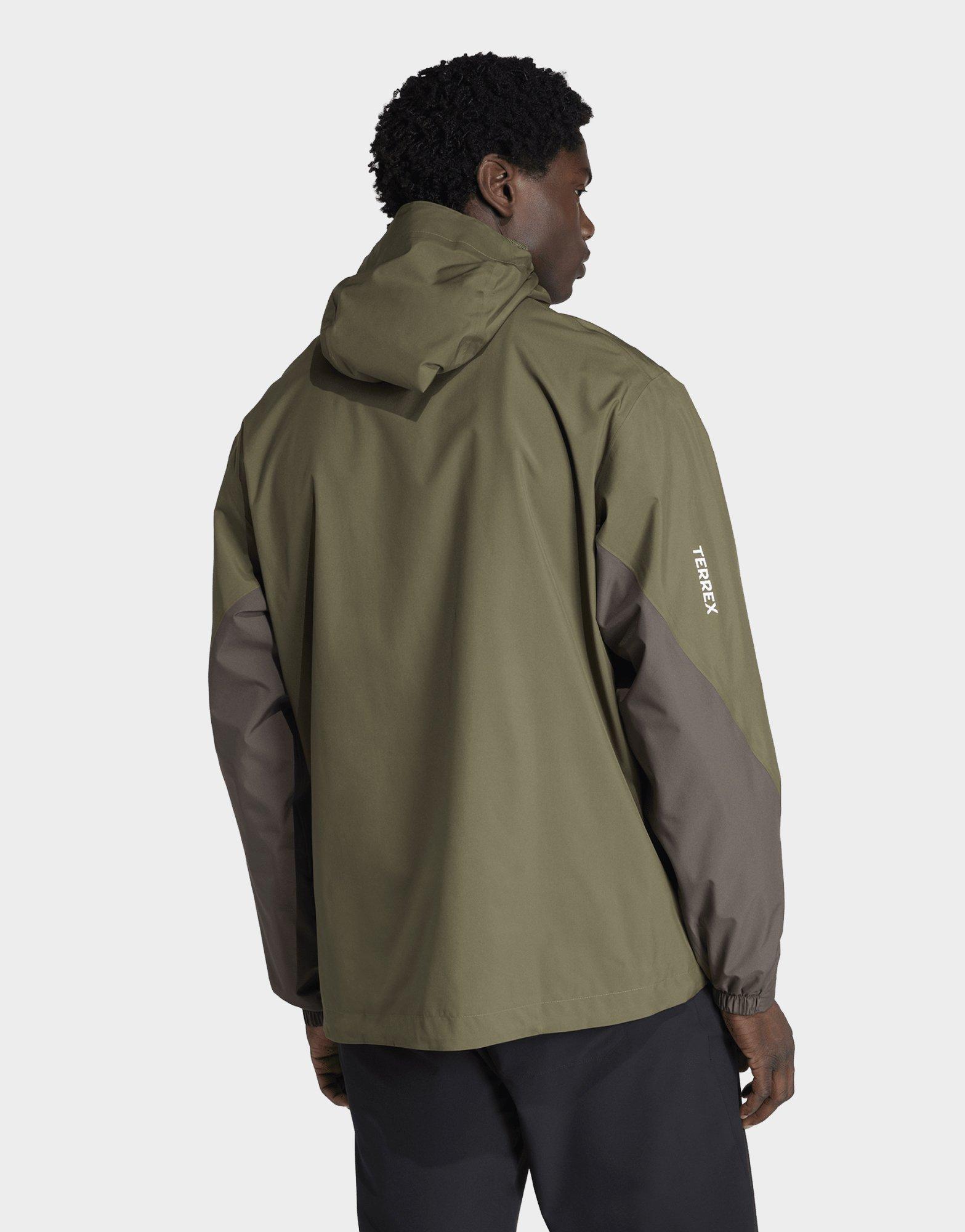 adidas Terrex Multi 2 Layer Climaproof Rain Jacket