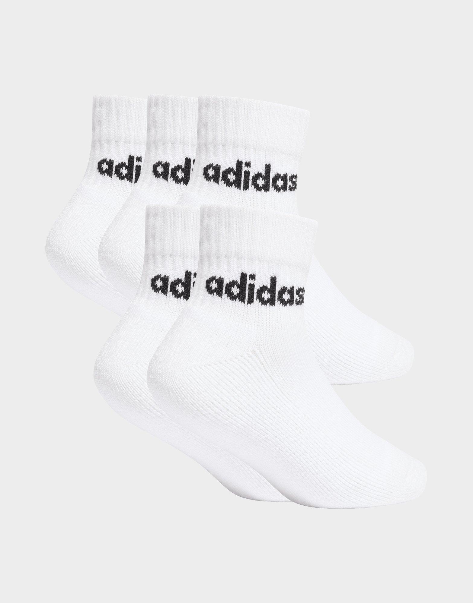 adidas Kids Linear Ankle Socken, 5 Paar