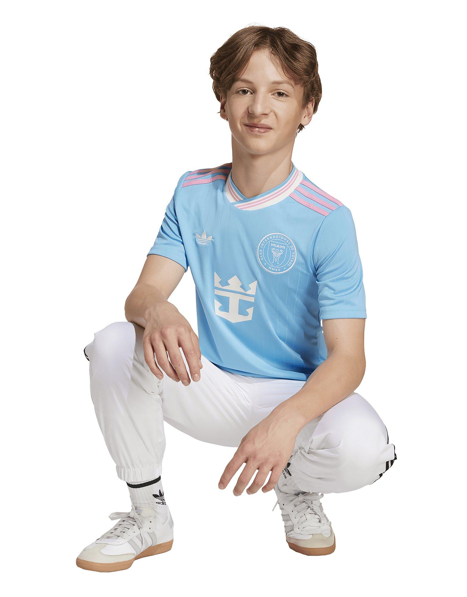 adidas Inter Miami CF 25/26 Ausweichtrikot für Kinder