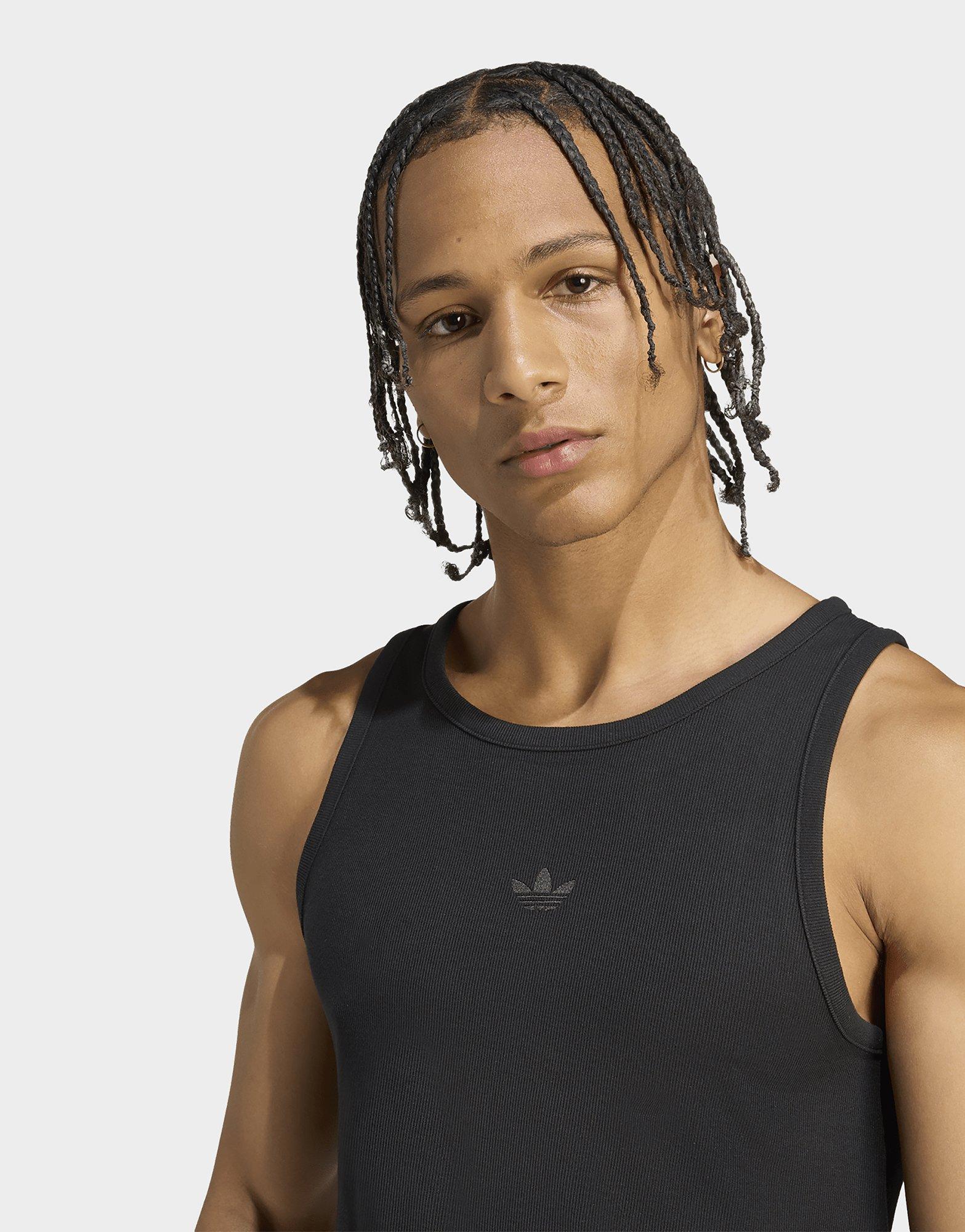 adidas Premium Essentials Tight Ribbed Tanktop