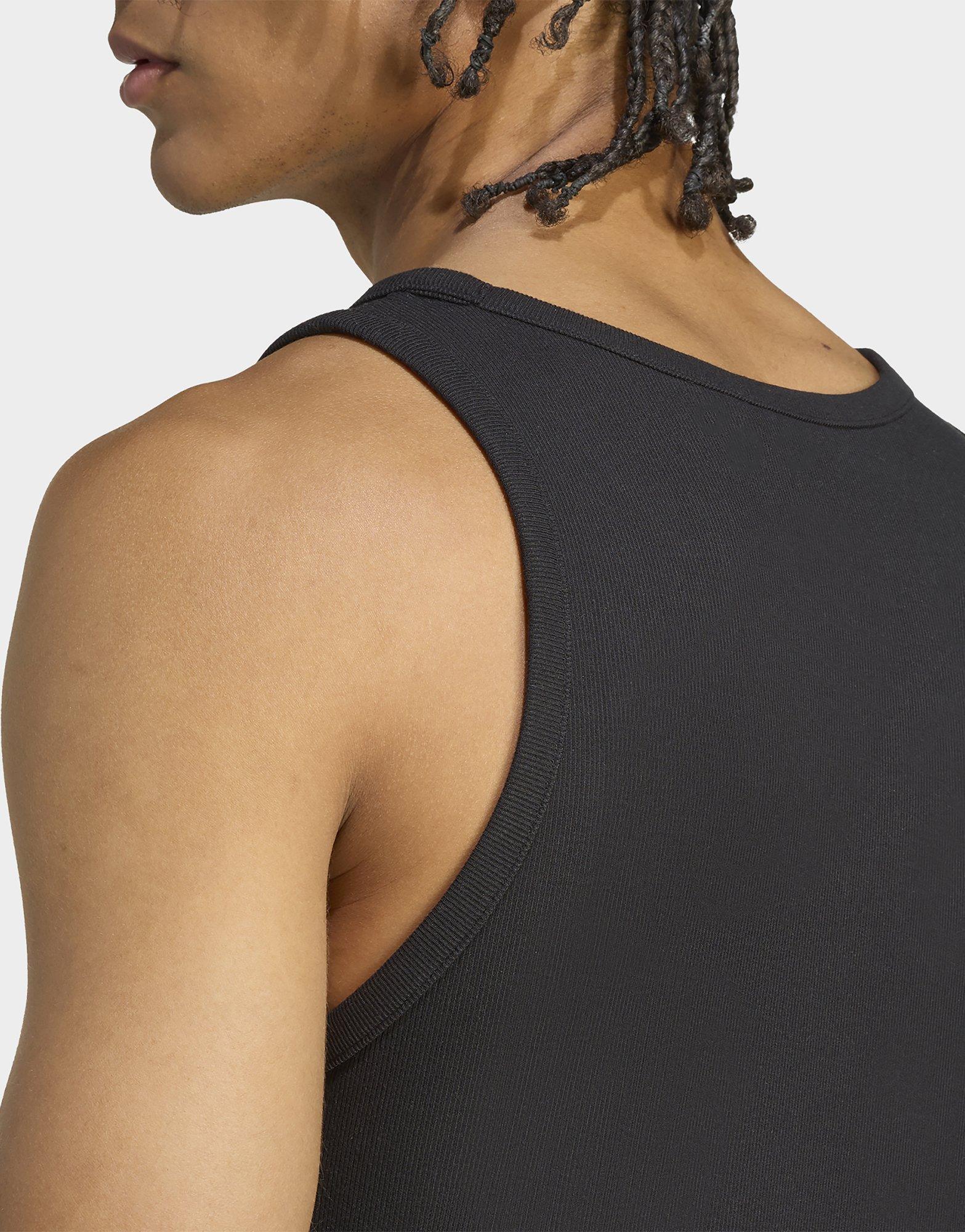 adidas Premium Essentials Tight Ribbed Tanktop