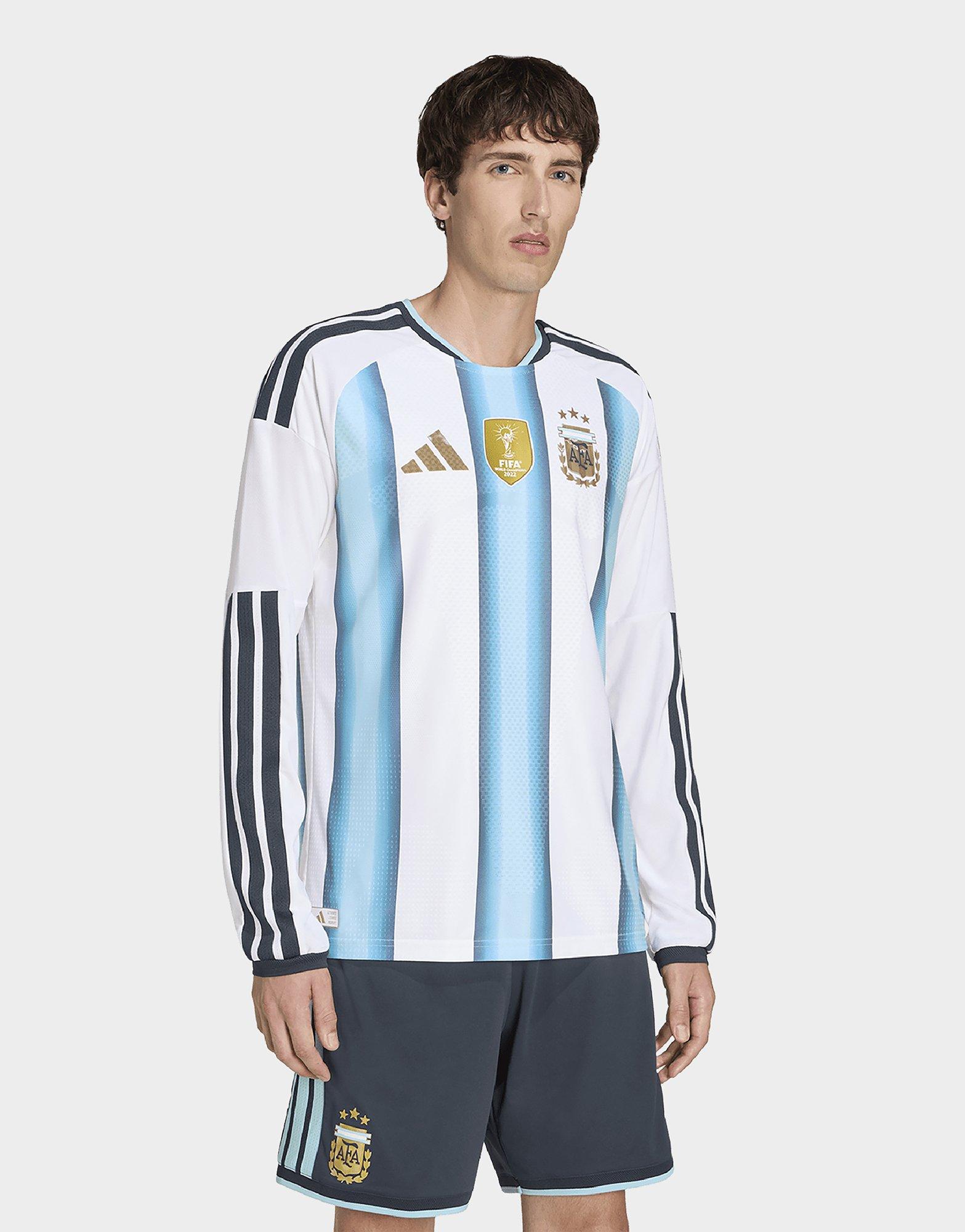 adidas Maglia Home Authentic Long Sleeve Argentina 26