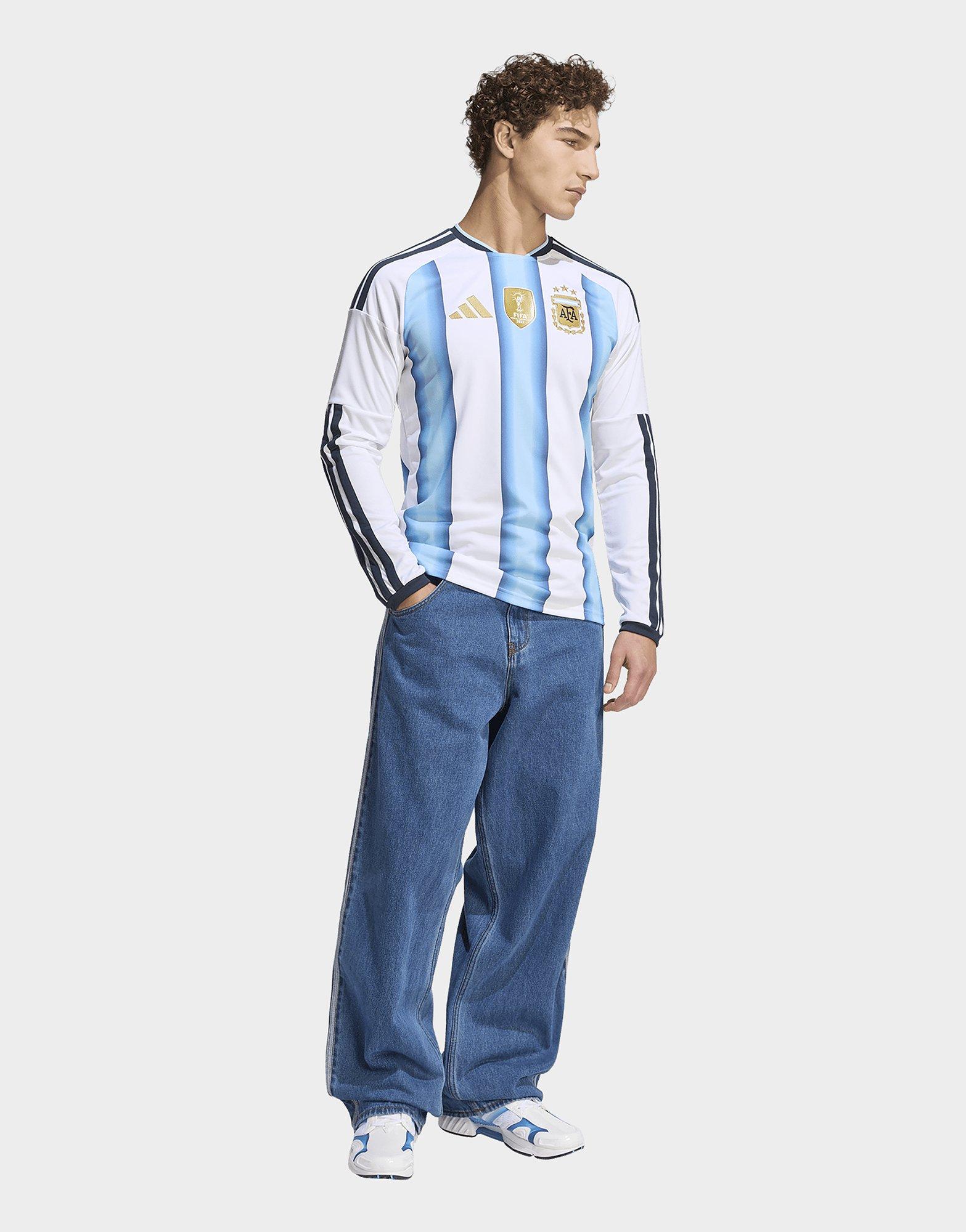 adidas Maillot à manches longues Argentine 26 Domicile