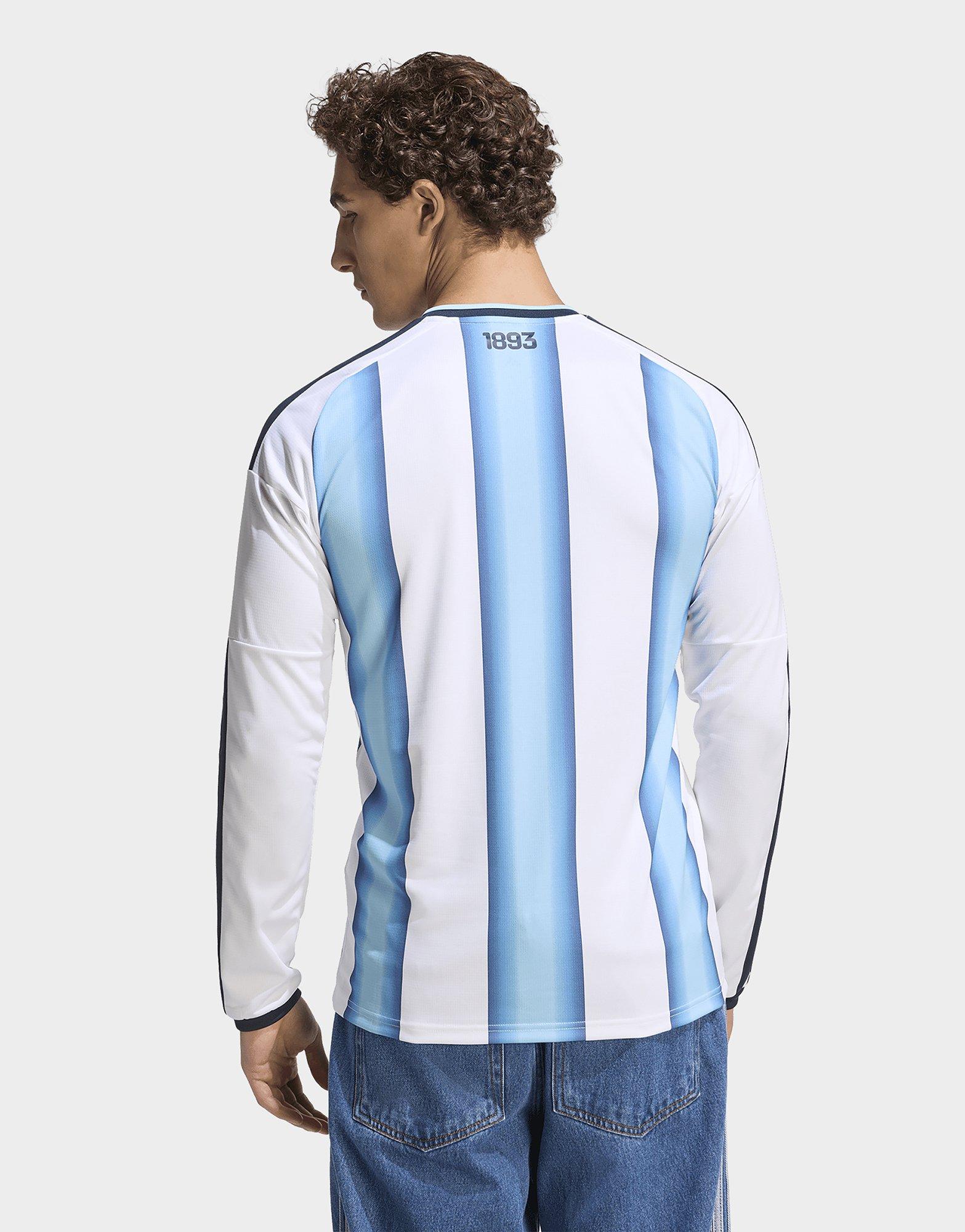 adidas Maillot à manches longues Argentine 26 Domicile