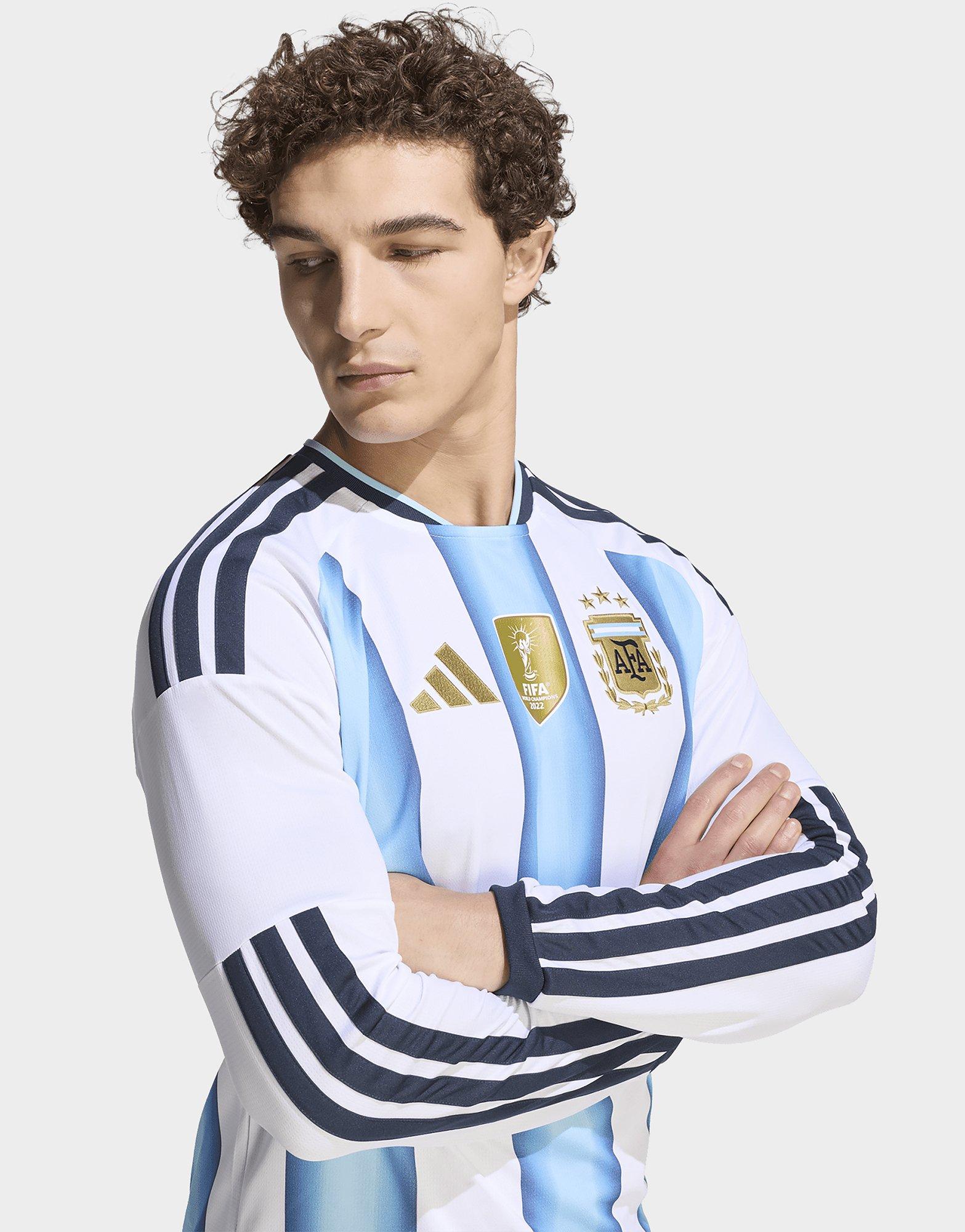 adidas Maillot à manches longues Argentine 26 Domicile