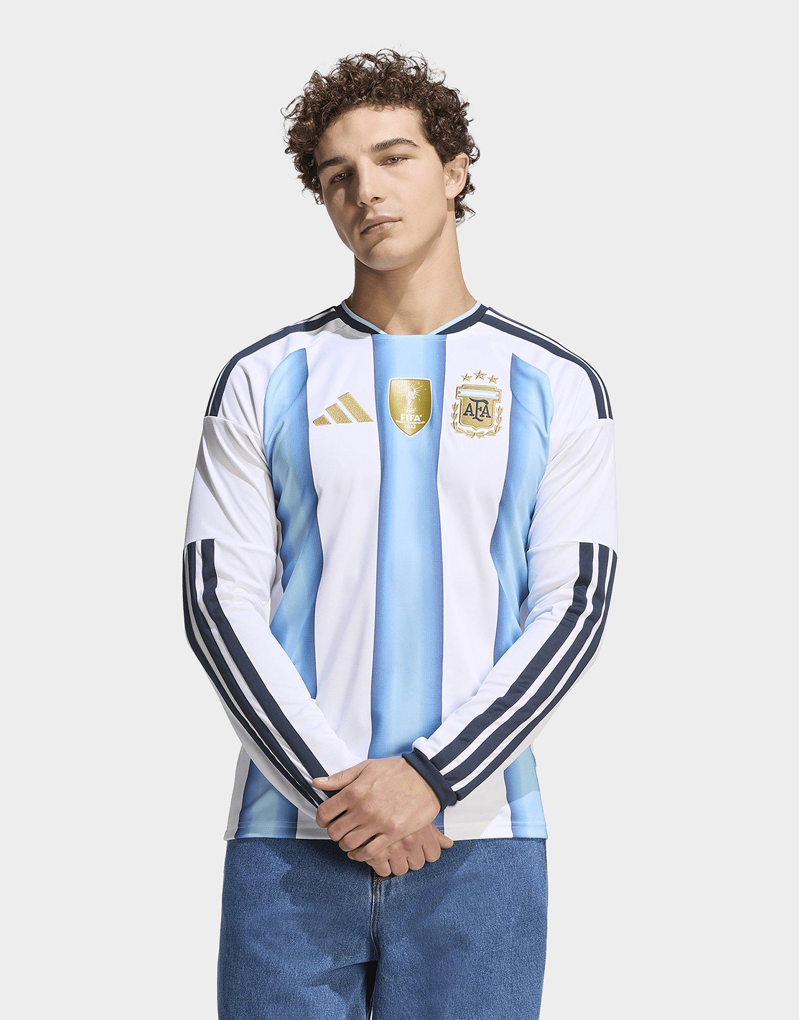 adidas Maglia Home Long Sleeve Argentina 26